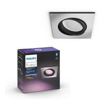 Philips - LED RGBW Dimmable recessed light Hue CENTURA 1xGU10/5,7W/230V