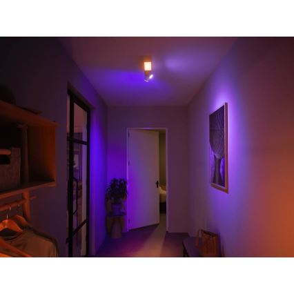 Philips - LED RGBW Dimmable spotlight Hue CENTRIS 2xGU10/4,2W/230V+ LED/11W