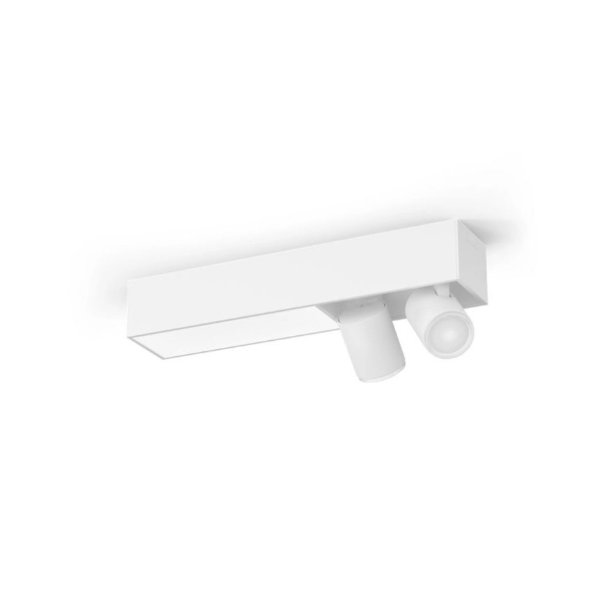 Philips - LED RGBW Dimmable spotlight Hue CENTRIS 2xGU10/4,2W/230V+ LED/11W