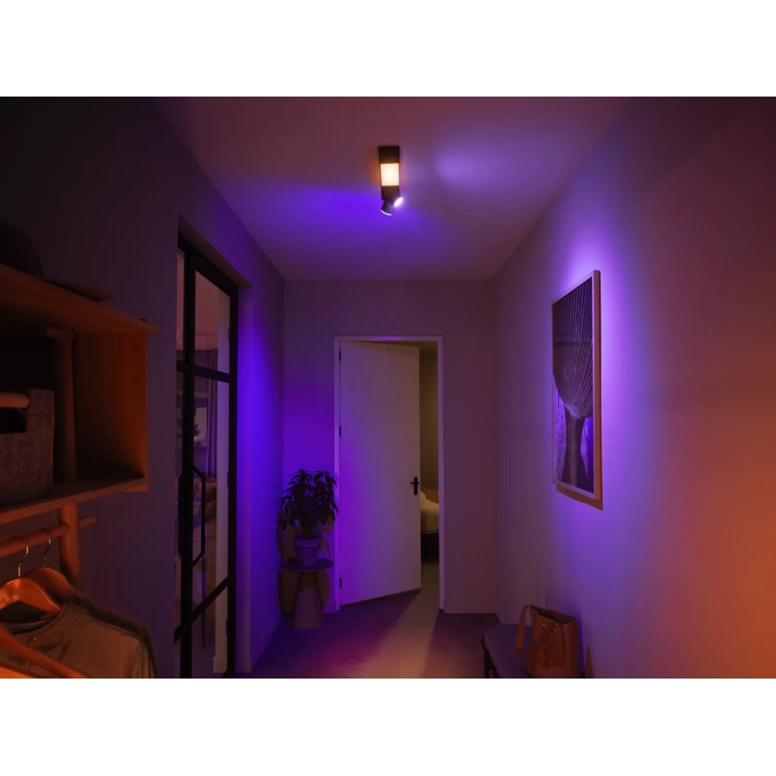 Philips - LED RGBW Dimmable spotlight Hue CENTRIS 2xGU10/4,2W/230V + LED/11W 2000-6500K