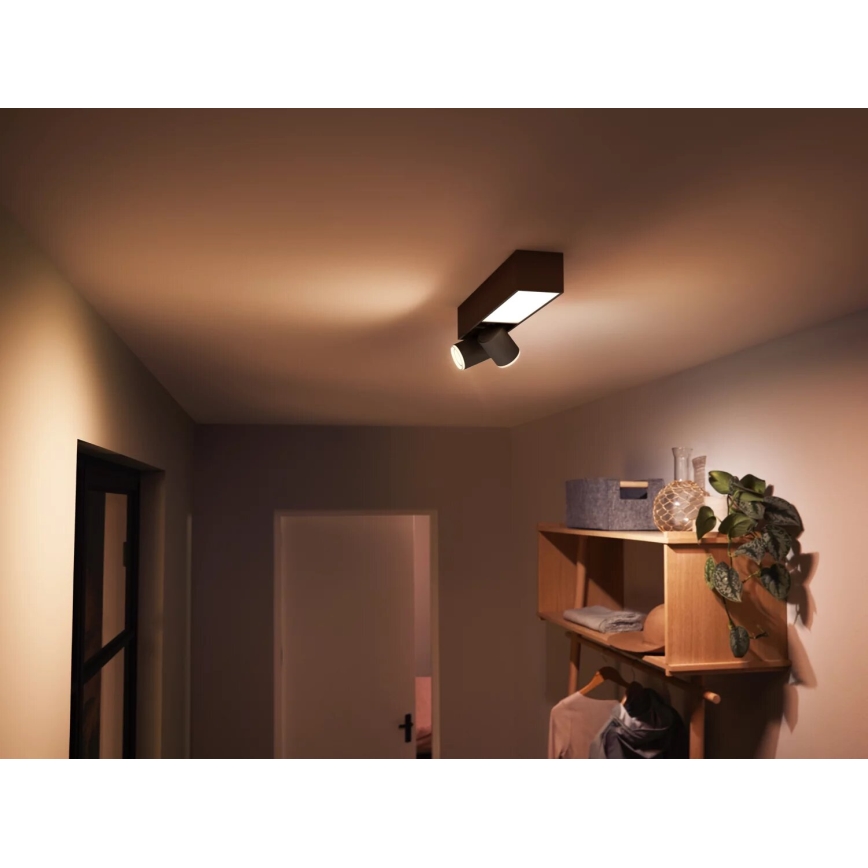 Philips - LED RGBW Dimmable spotlight Hue CENTRIS 2xGU10/4,2W/230V + LED/11W 2000-6500K