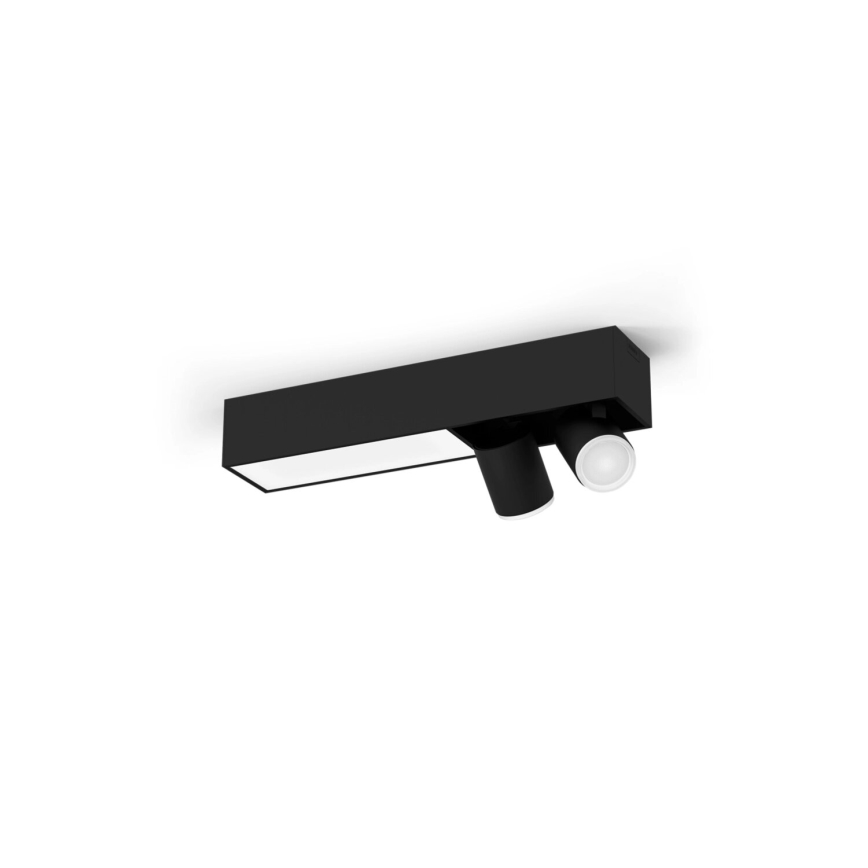 Philips - LED RGBW Dimmable spotlight Hue CENTRIS 2xGU10/4,2W/230V + LED/11W 2000-6500K