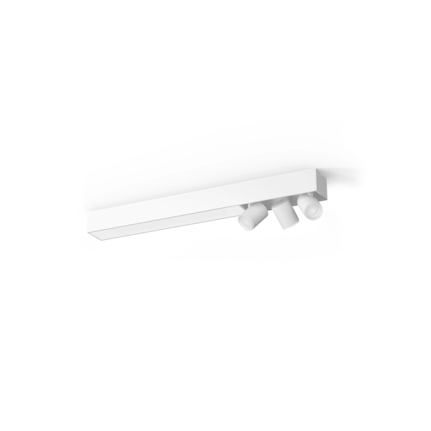 Philips - LED RGBW Dimmable spotlight Hue CENTRIS 3xGU10/4,2W/230V + LED/11W 2000-6500K