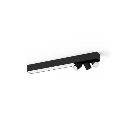 Philips - LED RGBW Dimmable spotlight Hue CENTRIS 3xGU10/4,2W/230V + LED/11W 2000-6500K