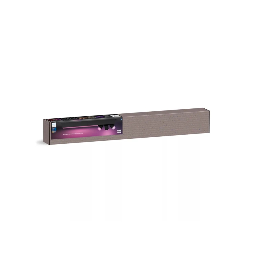 Philips - LED RGBW Dimmable spotlight Hue CENTRIS 3xGU10/4,2W/230V + LED/11W 2000-6500K