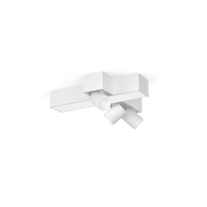 Philips - LED RGBW Dimmable spotlight Hue CENTRIS 3xGU10/4,2W/230V + LED/11W 2000-6500K