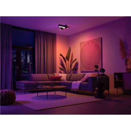 Philips - LED RGBW Dimmable spotlight Hue CENTRIS 3xGU10/4,2W/230V + LED/11W 2000-6500K