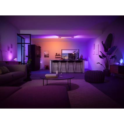 Philips - LED RGBW Dimmable spotlight Hue CENTRIS 4xGU10/4,2W/230V + LED/11W 2000-6500K