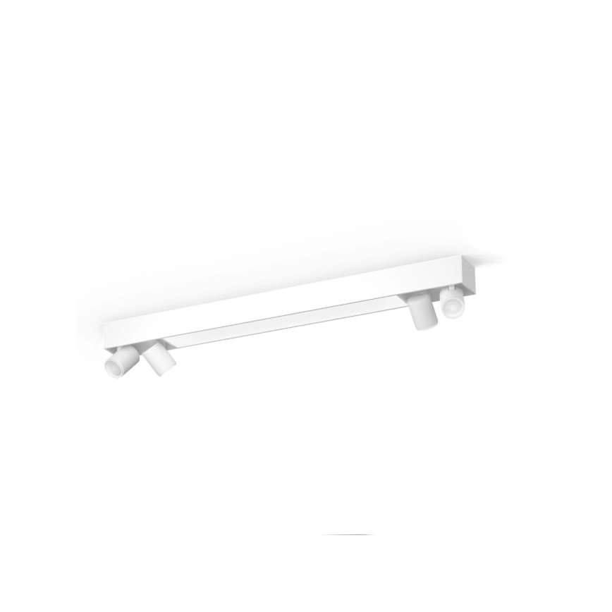 Philips - LED RGBW Dimmable spotlight Hue CENTRIS 4xGU10/4,2W/230V + LED/11W 2000-6500K