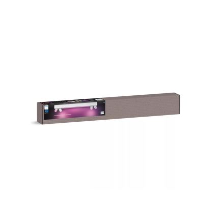 Philips - LED RGBW Dimmable spotlight Hue CENTRIS 4xGU10/4,2W/230V + LED/11W 2000-6500K