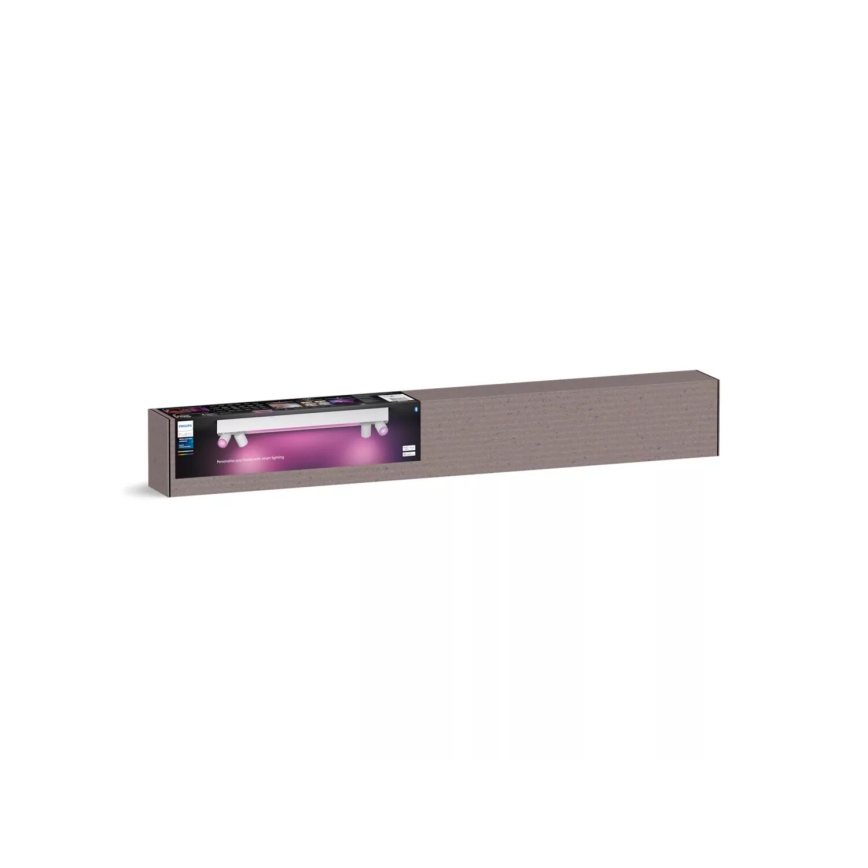 Philips - LED RGBW Dimmable spotlight Hue CENTRIS 4xGU10/4,2W/230V + LED/11W 2000-6500K