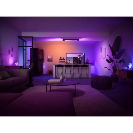 Philips - LED RGBW Dimmable spotlight Hue CENTRIS 4xGU10/4,2W/230V + LED/11W 2000-6500K
