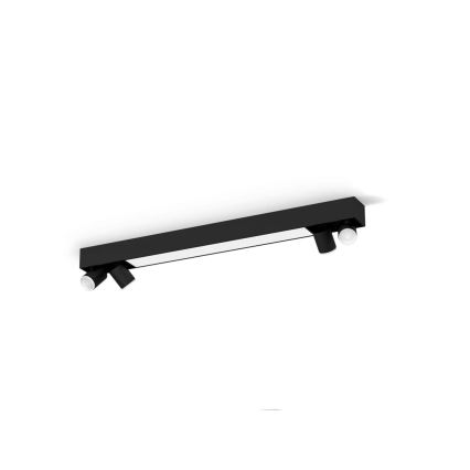Philips - LED RGBW Dimmable spotlight Hue CENTRIS 4xGU10/4,2W/230V + LED/11W 2000-6500K