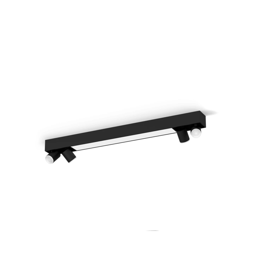 Philips - LED RGBW Dimmable spotlight Hue CENTRIS 4xGU10/4,2W/230V + LED/11W 2000-6500K