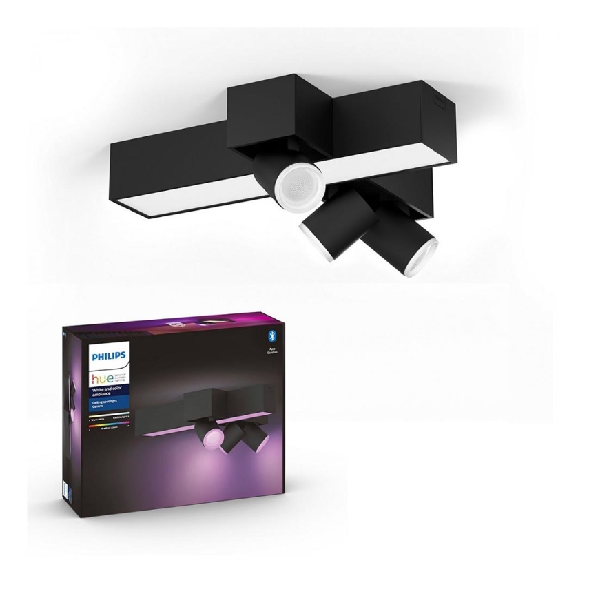Philips - LED RGBW Dimmable spotlight Hue CENTRIS LED/25W/230V + 3xGU10/5,7W
