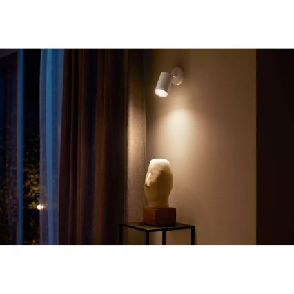 Philips - LED RGBW Dimmable spotlight Hue FUGATO 1xGU10/4,2W/230V 2000-6500K white