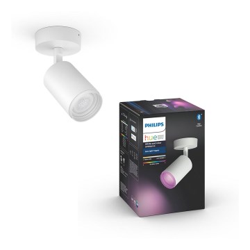 Philips - LED RGBW Dimmable spotlight Hue FUGATO 1xGU10/5,7W/230V