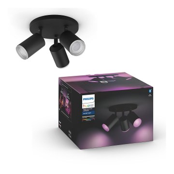 Philips - LED RGBW Dimmable spotlight Hue FUGATO 3xGU10/5,7W/230V