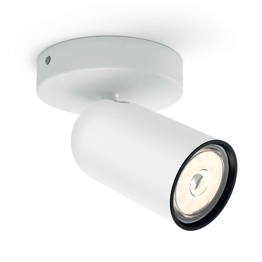 Philips - PONGEE LED RGBW dimmable spotlight 1xGU10/4.8W/230V 3000K white + remote control
