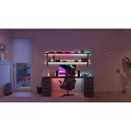 Philips - Hue ESSENTIAL White and Color Ambiance Dimmable LED RGBW Strip 10m LED/27,2W/230V 2200-6500K