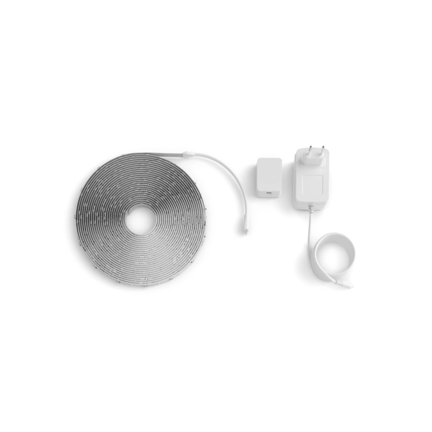 Philips - Hue ESSENTIAL White and Color Ambiance Dimmable LED RGBW Strip 10m LED/27,2W/230V 2200-6500K