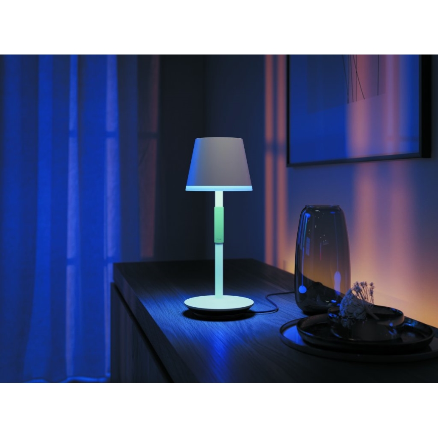 Philips - LED RGBW Dimmable outdoor touch lamp Hue GO LED/6,2W/230V 2000-6500K IP54