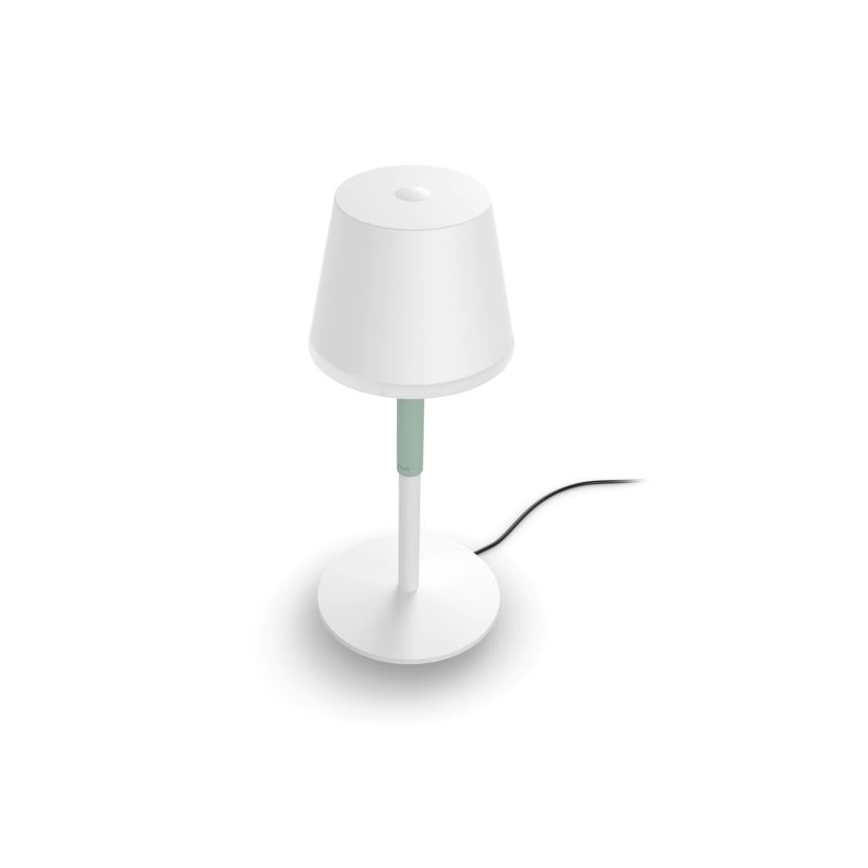 Philips - LED RGBW Dimmable outdoor touch lamp Hue GO LED/6,2W/230V 2000-6500K IP54