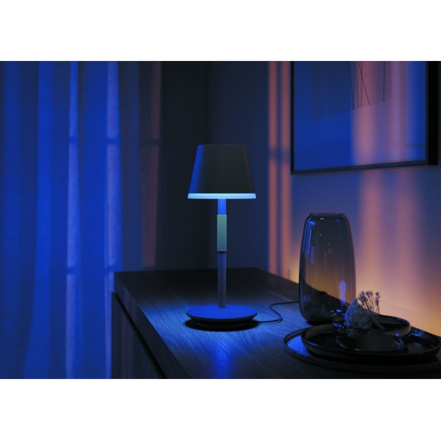 Philips - LED RGBW Dimmable outdoor touch lamp Hue GO LED/6,2W/230V 2000-6500K IP54