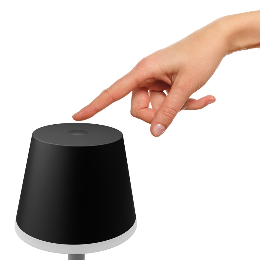 Philips - LED RGBW Dimmable outdoor touch lamp Hue GO LED/6,2W/230V 2000-6500K IP54