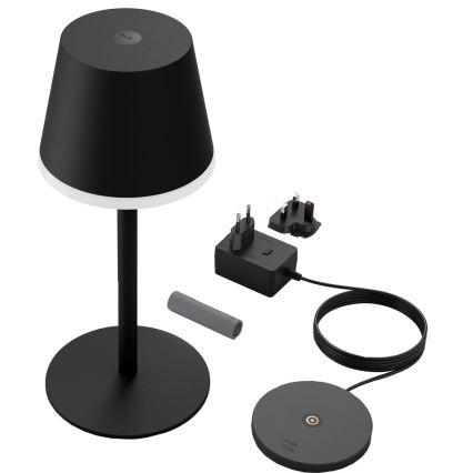 Philips - LED RGBW Dimmable outdoor touch lamp Hue GO LED/6,2W/230V 2000-6500K IP54