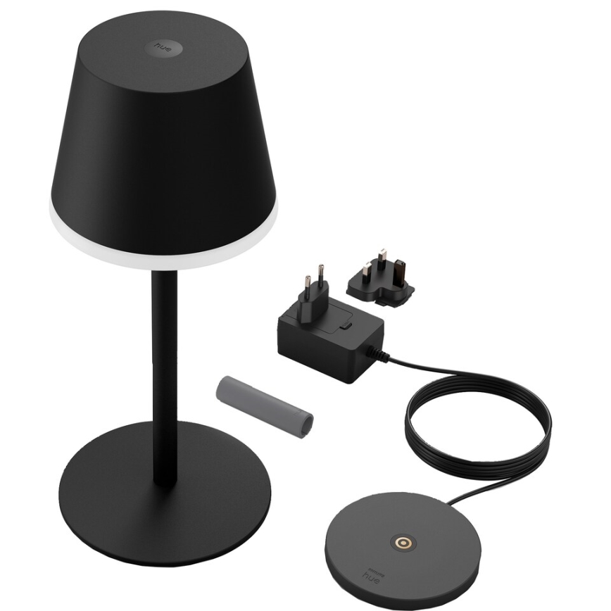 Philips - LED RGBW Dimmable outdoor touch lamp Hue GO LED/6,2W/230V 2000-6500K IP54