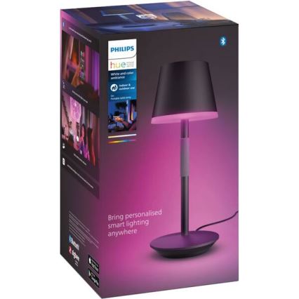 Philips - LED RGBW Dimmable outdoor touch lamp Hue GO LED/6,2W/230V 2000-6500K IP54