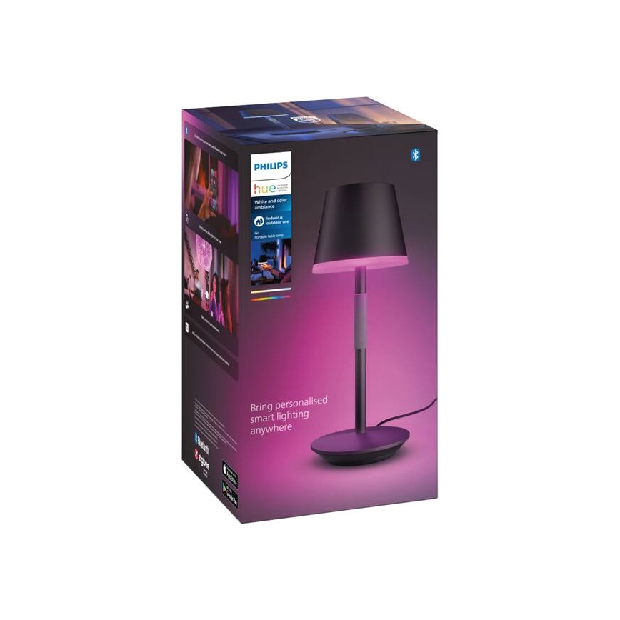 Philips - LED RGBW Dimmable outdoor touch lamp Hue GO LED/6,2W/230V 2000-6500K IP54