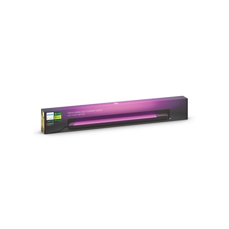 Philips - LED RGBW Dimmable outdoor light Hue White and Color Ambiance LED/20W/24V IP65