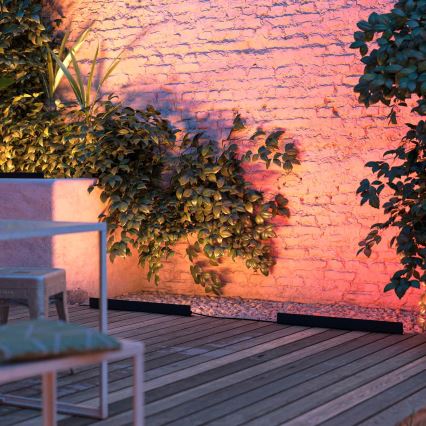 Philips - LED RGBW Dimmable outdoor light Hue White and Color Ambiance LED/20W/24V IP65