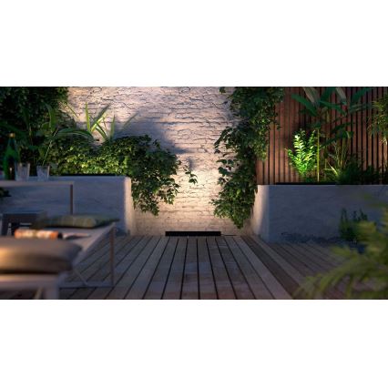Philips - LED RGBW Dimmable outdoor light Hue White and Color Ambiance LED/20W/24V IP65