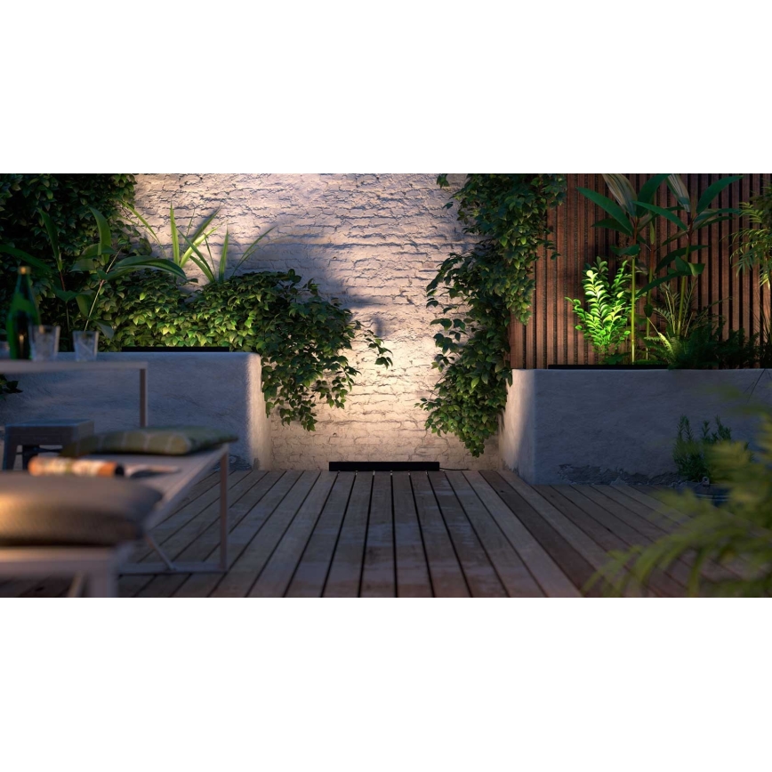 Philips - LED RGBW Dimmable outdoor light Hue White and Color Ambiance LED/20W/24V IP65