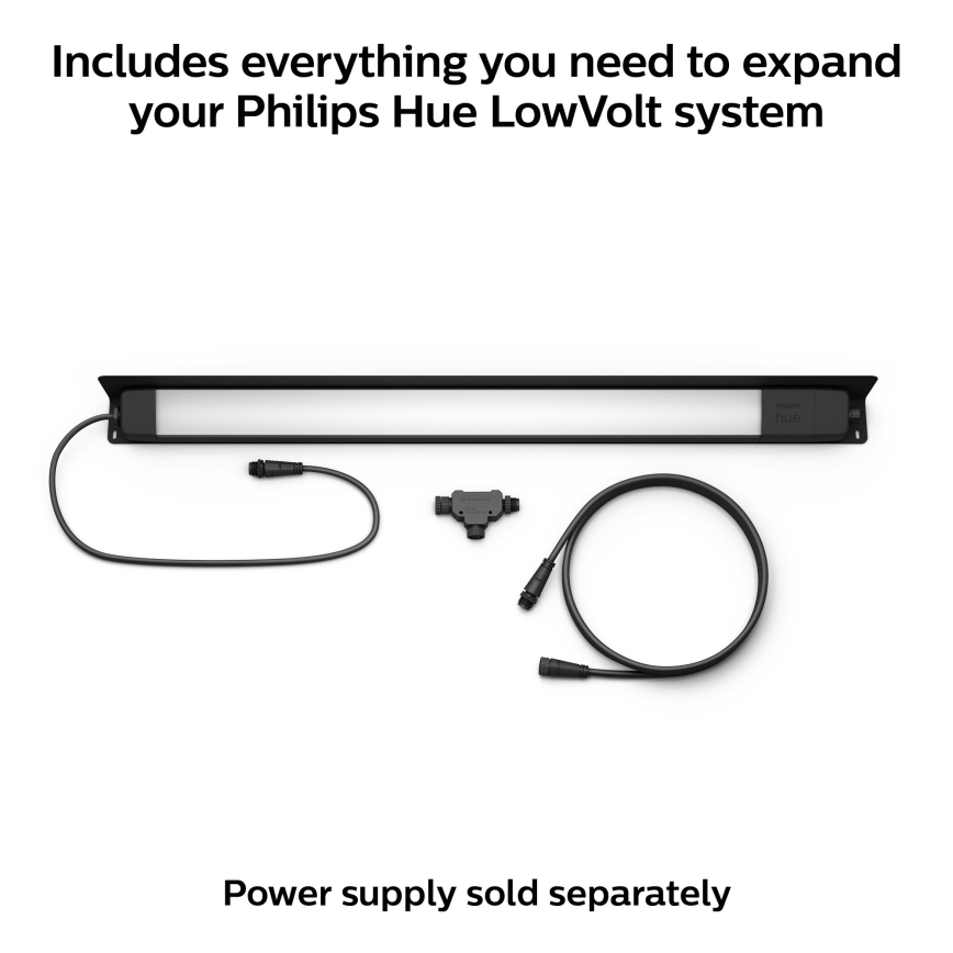 Philips - LED RGBW Dimmable outdoor light Hue White and Color Ambiance LED/20W/24V IP65