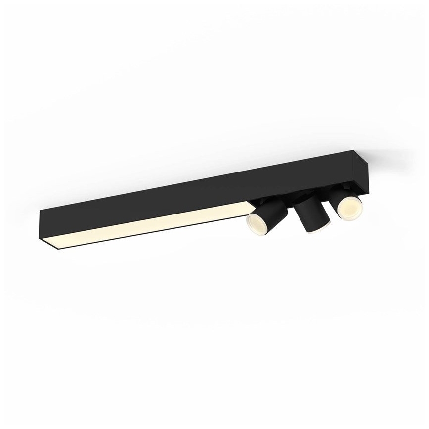 Philips - LED RGBW Dimmable spotlight LED/25W/230V + 3xGU10/5,7W