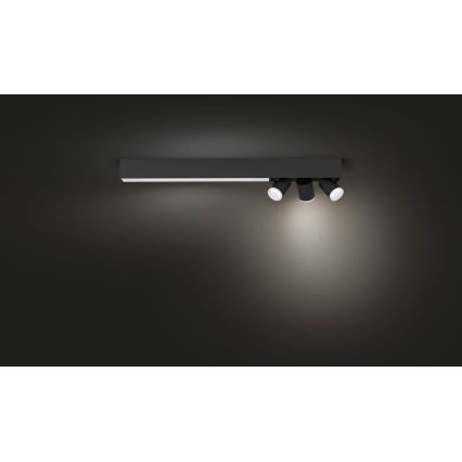 Philips - LED RGBW Dimmable spotlight LED/25W/230V + 3xGU10/5,7W