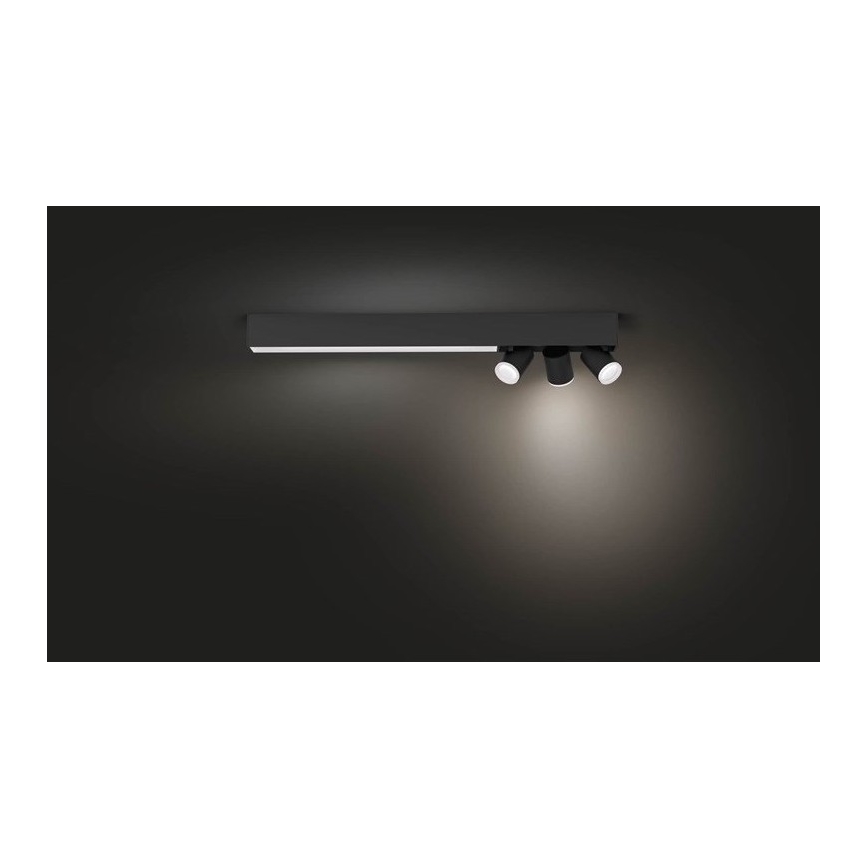Philips - LED RGBW Dimmable spotlight LED/25W/230V + 3xGU10/5,7W