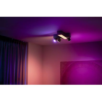 Philips - LED RGBW Dimmable spotlight Hue CENTRIS LED/25W/230V + 3xGU10/5,7W