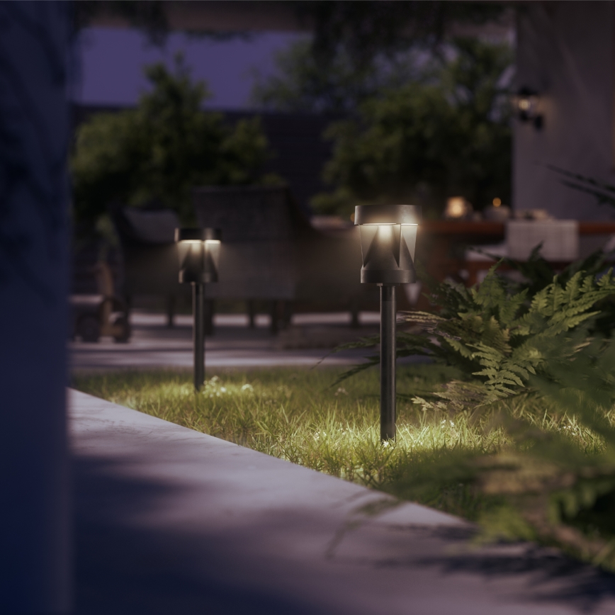Philips - LED Solar lamp AVERY LED/1,8W/3,7V 2700K IP44