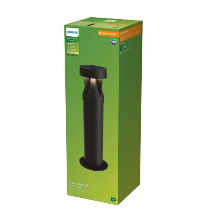 Philips - LED Solar lamp AVERY LED/1,8W/3,7V 2700K IP44
