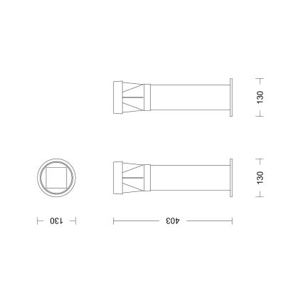 Philips - LED Solar lamp AVERY LED/1,8W/3,7V 2700K IP44