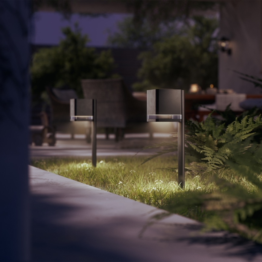 Philips - LED Solar lamp VIRONA LED/1,8W/3,7V 2700K IP44