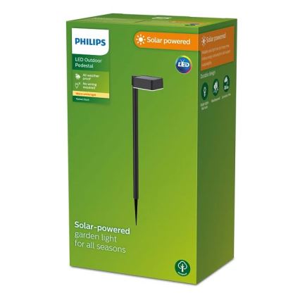 Philips - LED Solar lamp VYNCE LED/1,5W/3,7V 1500 mAh IP44