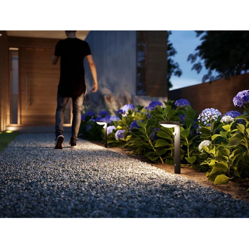 Philips - LED Solar lamp with a sensor LED/1,2W/4V 3000K IP44