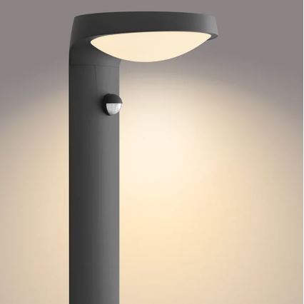 Philips - LED Solar lamp with a sensor LED/1,2W/4V 3000K IP44