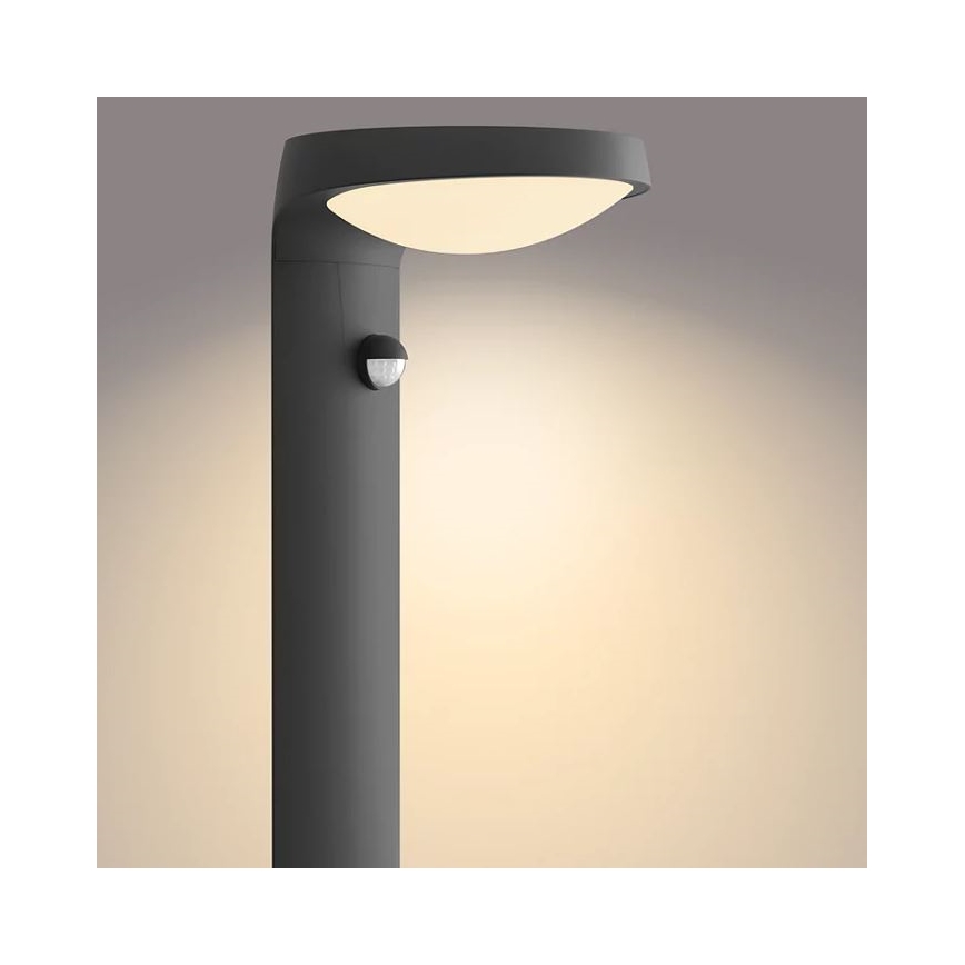 Philips - LED Solar lamp with a sensor LED/1,2W/4V 3000K IP44